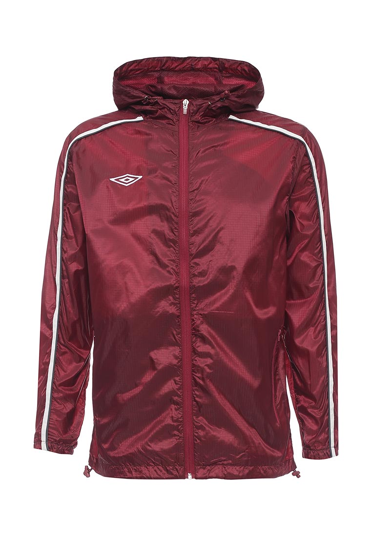 Ветровка Umbro STADIUM SHOWER JACKET, цвет: бордовый, UM463EMSAK64 ...