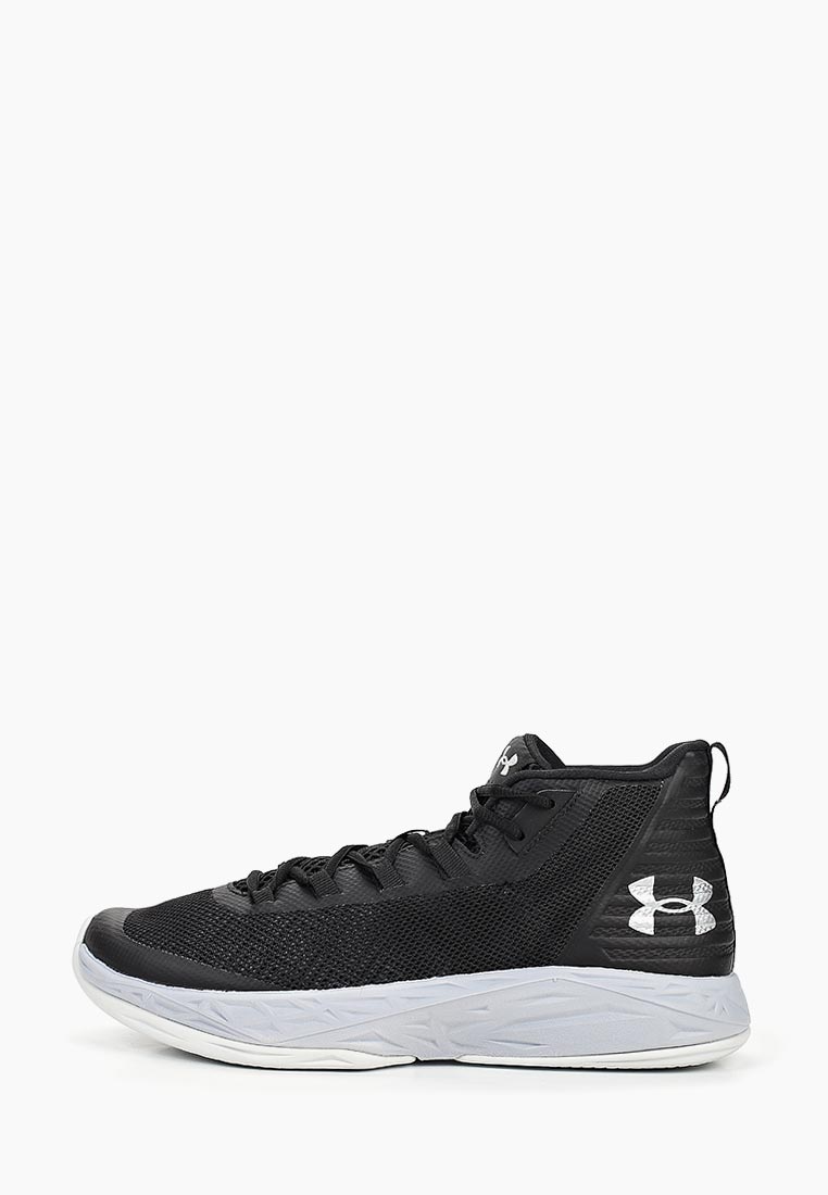 Under armour cheap jet mid black