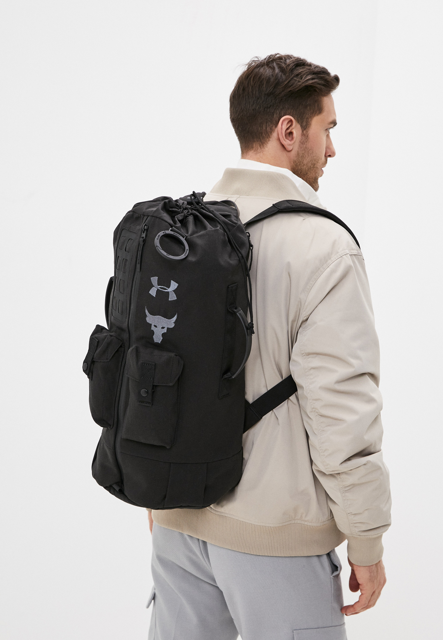 Ua x project rock 60 store bag price