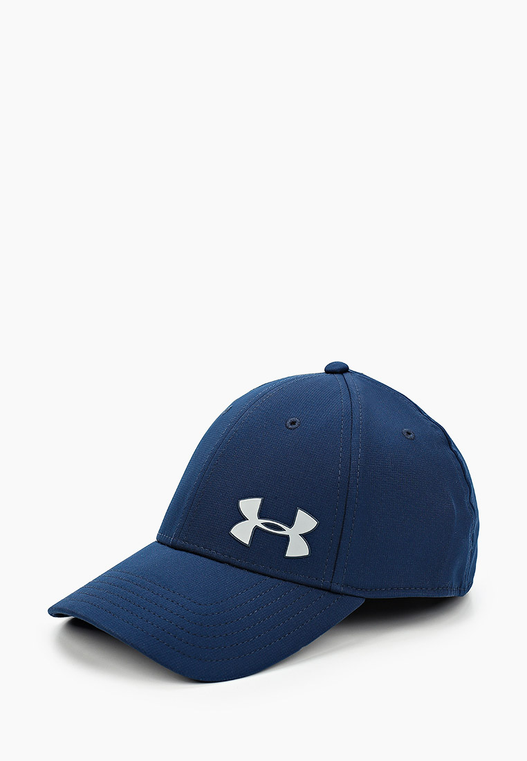 Бейсболка Under Armour Men's Golf Headline Cap 3.0, цвет синий