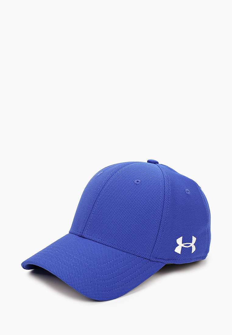 Бейсболка Under Armour Men's Blank Blitzing Cap, цвет синий