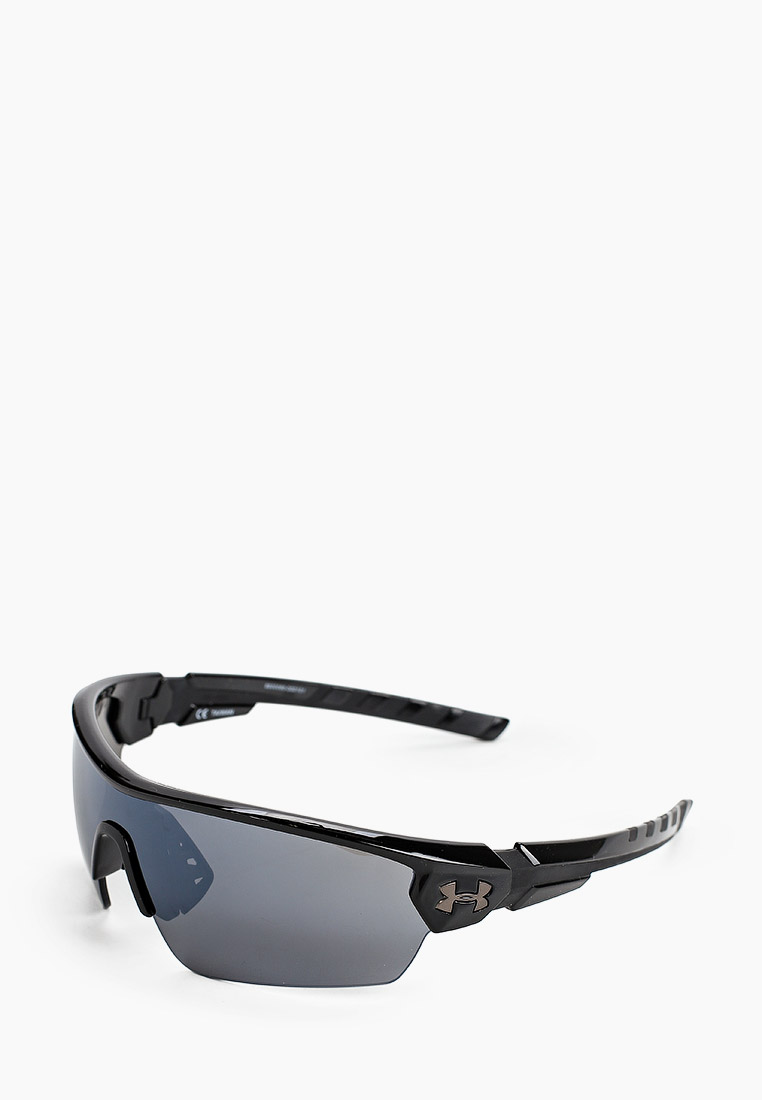 Очки солнцезащитные Under Armour UA RIVAL W/ GRY MLTFLCTN, цвет: черный ...