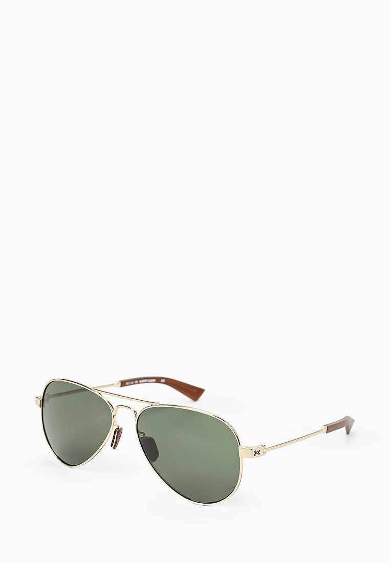Очки солнцезащитные Under Armour UA GETAWAY SUNGLASSES, цвет: золотой ...