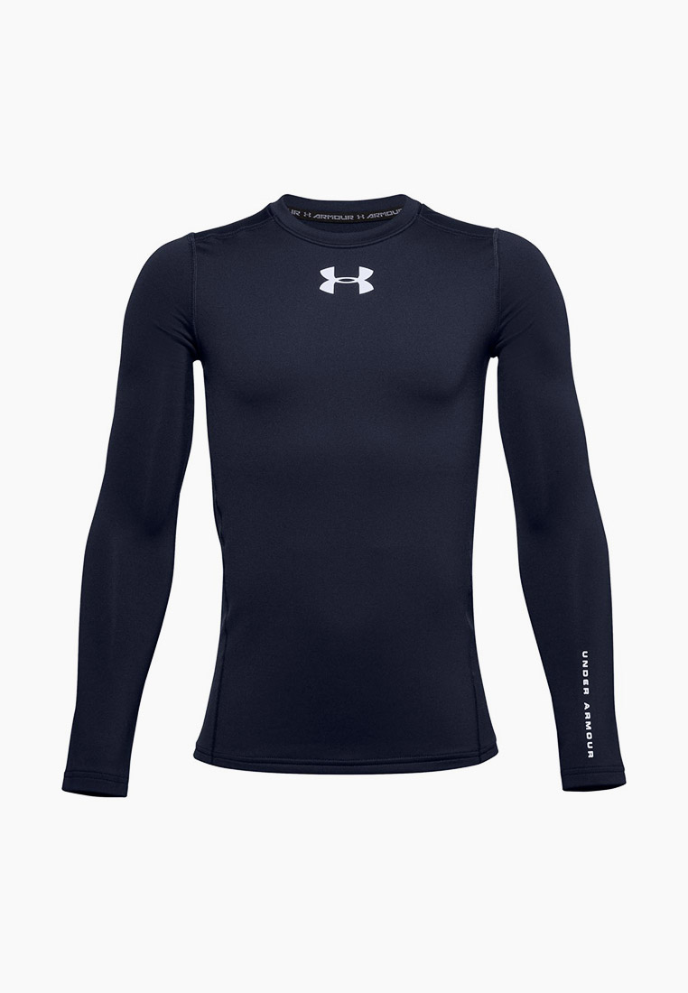 Лонгслив спортивный Under Armour UA ColdGear Armour LS за 2 780 ₽. в интернет-магазине Lamoda.ru