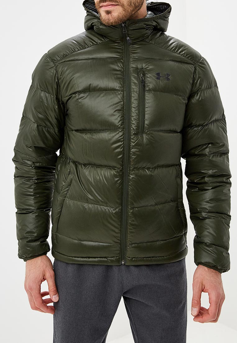 under armour ua cgi turing hooded jacket