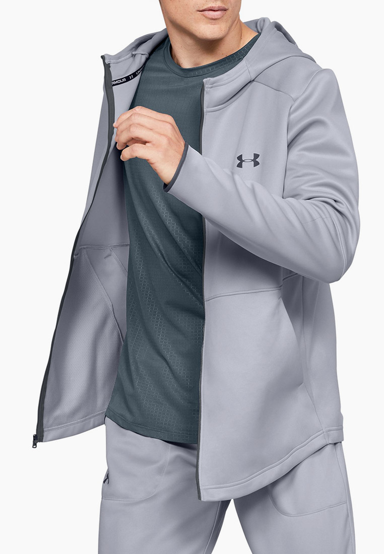 Under Armour MK1 Warmup FZ Hoodie UN001EMFRRF5 Lamoda