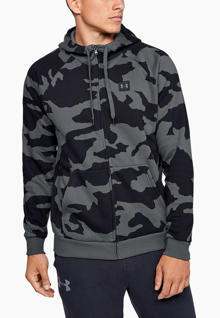 Under armour rival camo hoodie shop