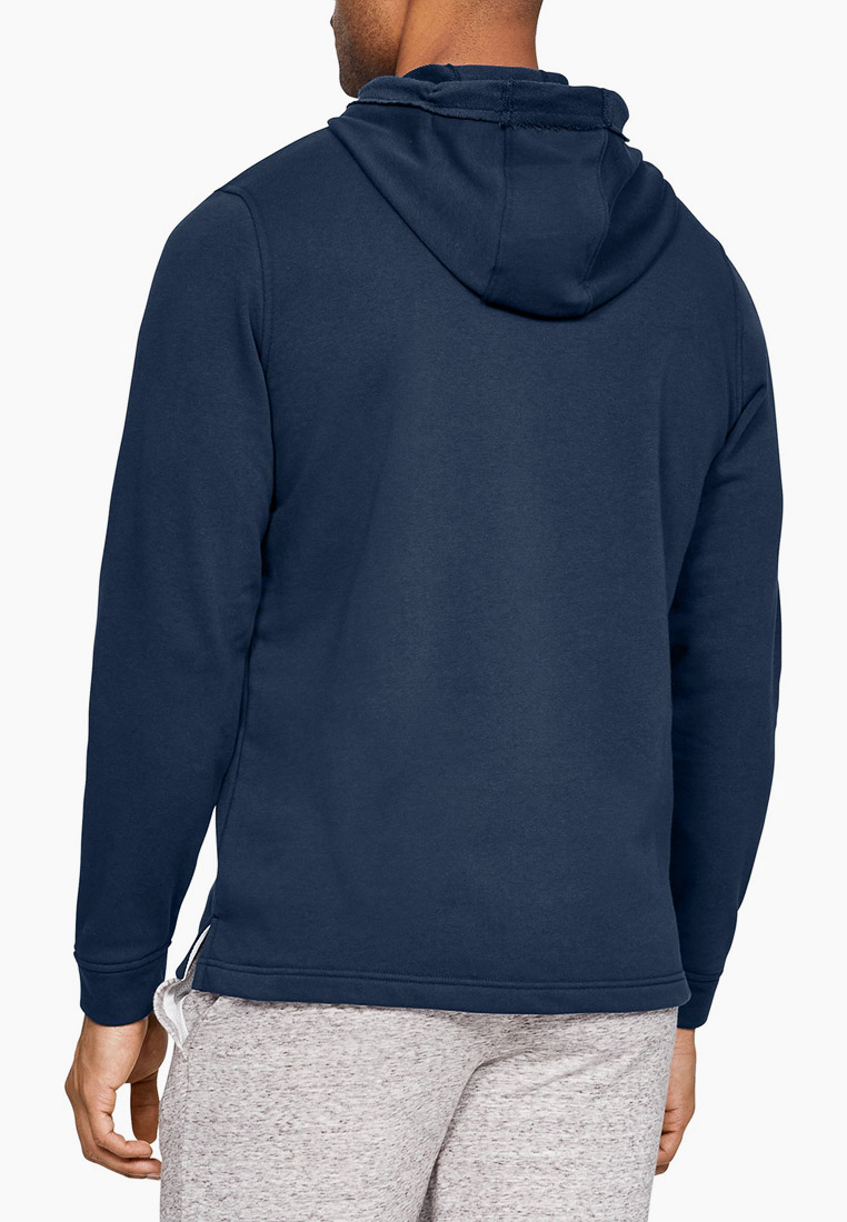 Under armour sportstyle terry logo hoodie sale