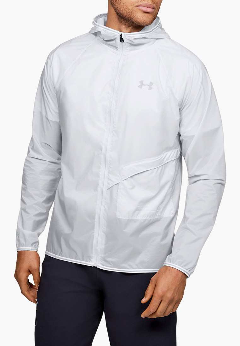 under armour men's qualifier storm packable jacket