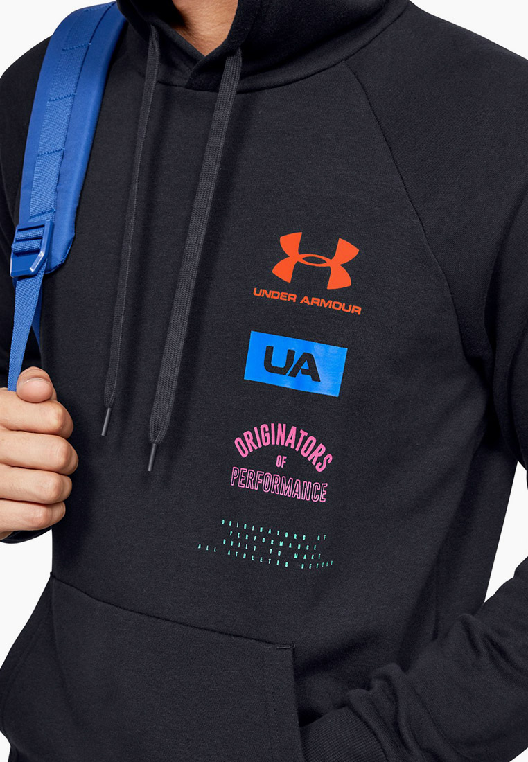 Under Armour RIVAL FLEECE ORIGINATORS HOODIE UN001EMHZIP5 Lamoda