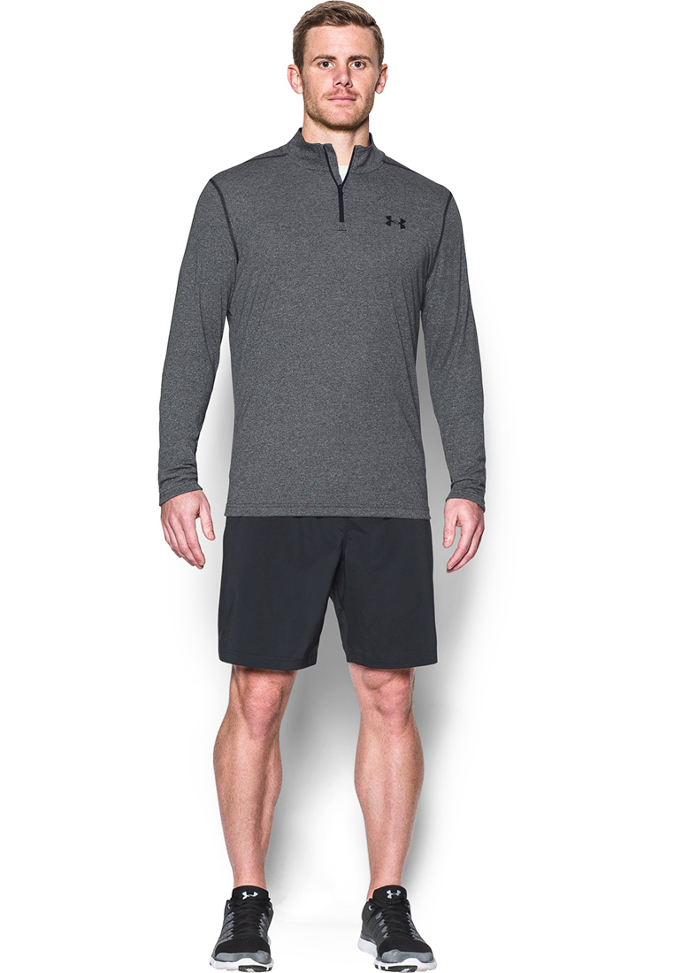 Мужской чёрный лонгслив under Armour