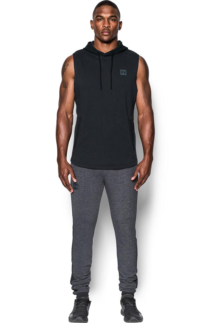 Under armour sportstyle shop sleeveless hoodie