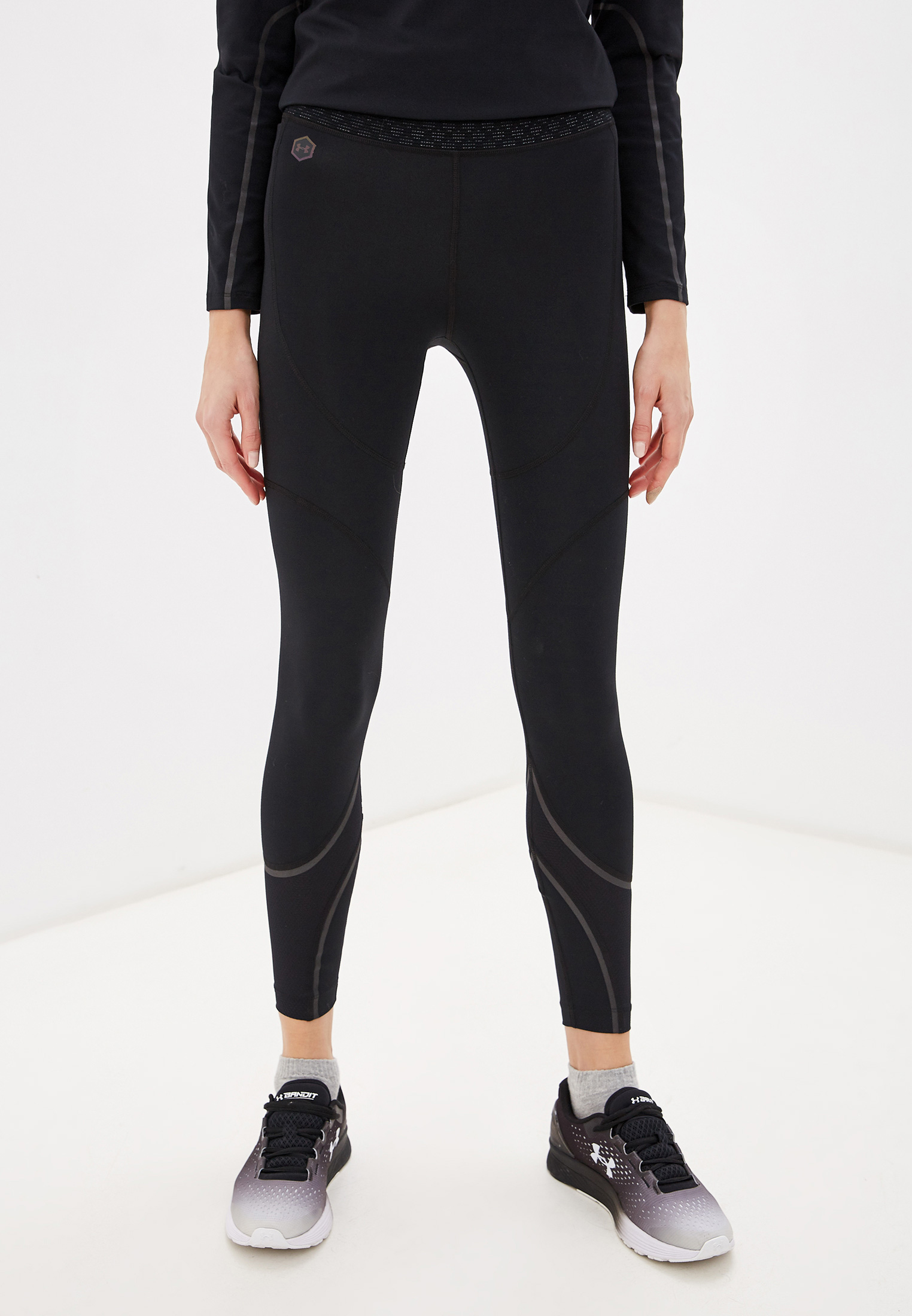 Тайтсы Under Armour UA Rush Run Coldgear Tight за 4 390 ₽. в интернет-магазине Lamoda.ru