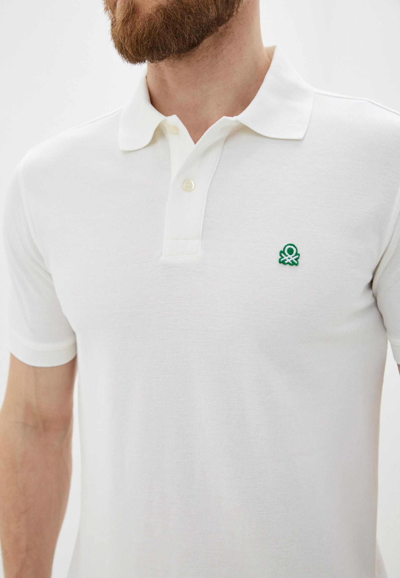 Polo femme benetton hotsell