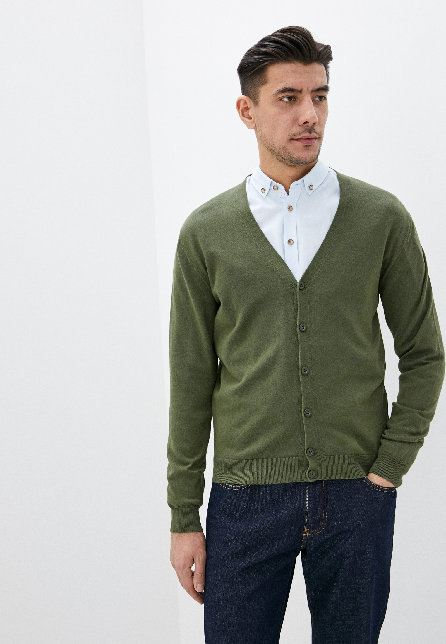 Мужской Кардиган United Colors Of Benetton Купить