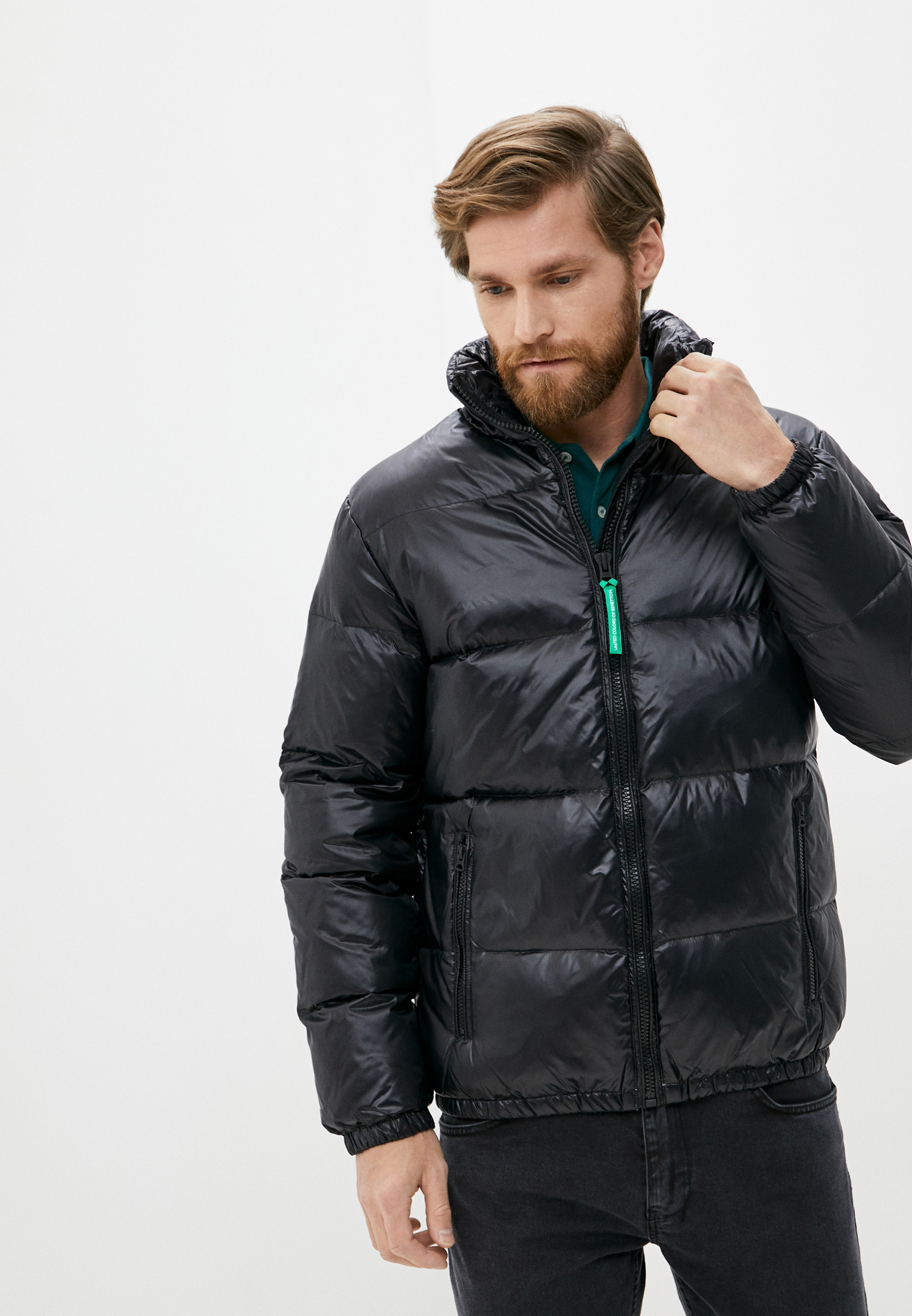 Пуховик United Colors of Benetton купить за 11 400 ₽ в интернет-магазине Lamoda.ru