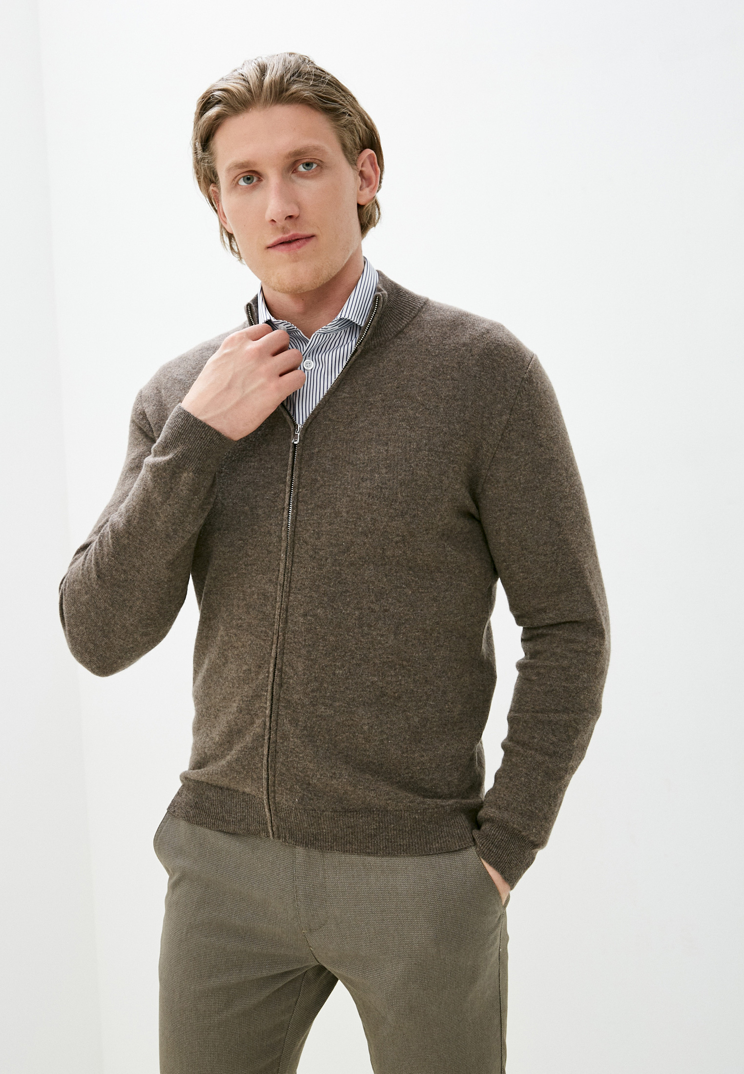 Мужской Кардиган United Colors Of Benetton Купить