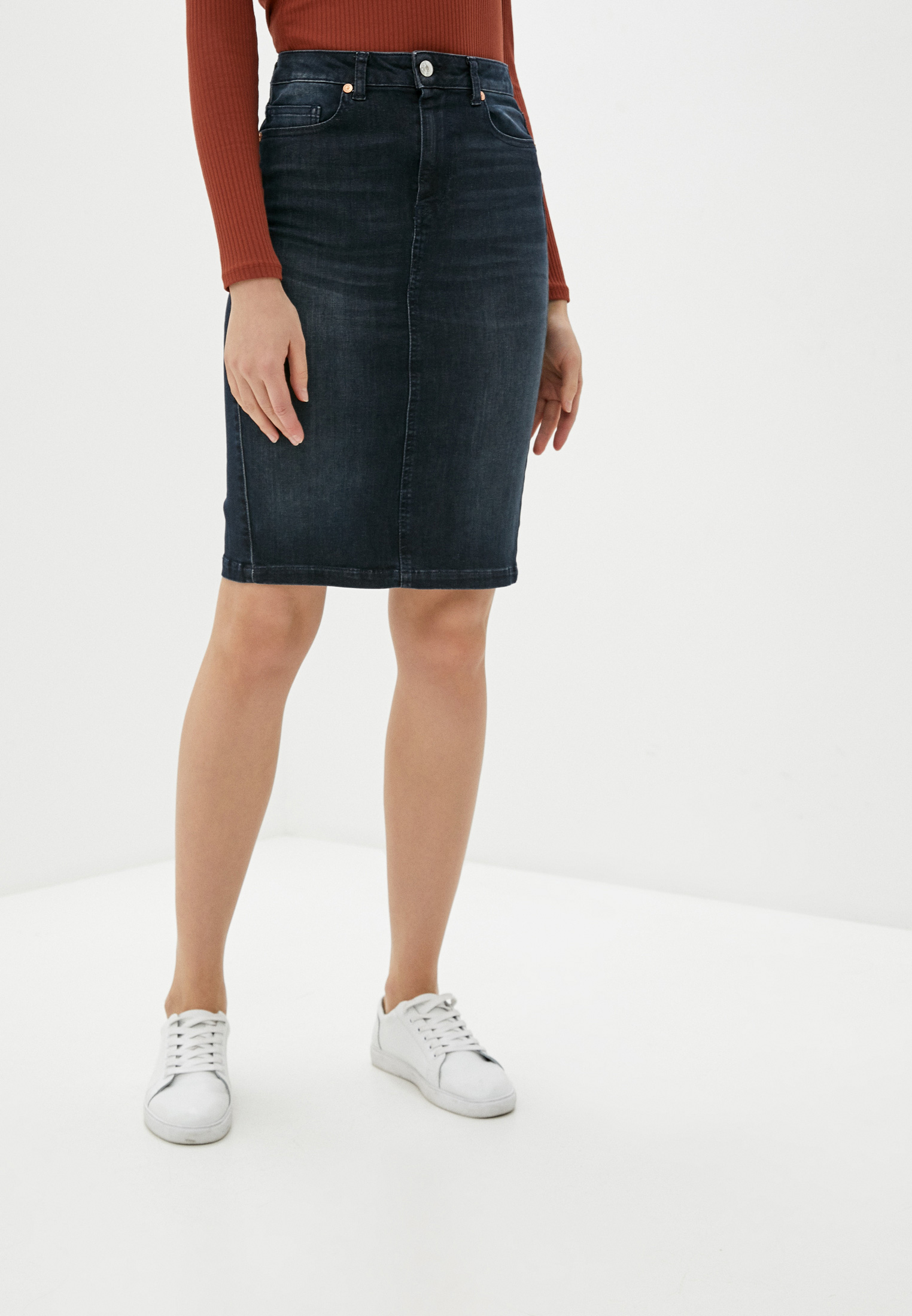 Вайлдберриз Купить Джинсовую Юбку На Резинке