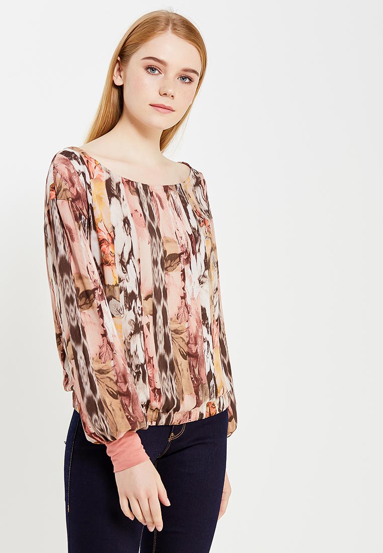 Блуза United Colors of Benetton купить за 2 204 ₽ в интернет-магазине Lamoda.ru