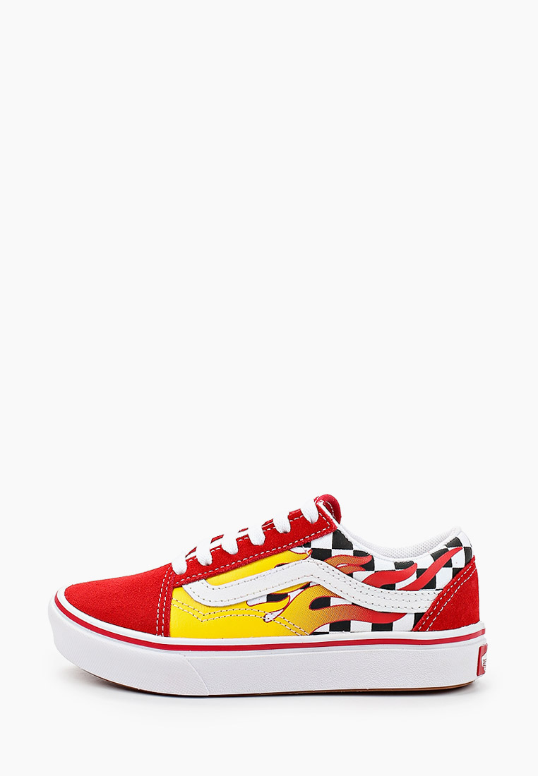 vans flame comfycush