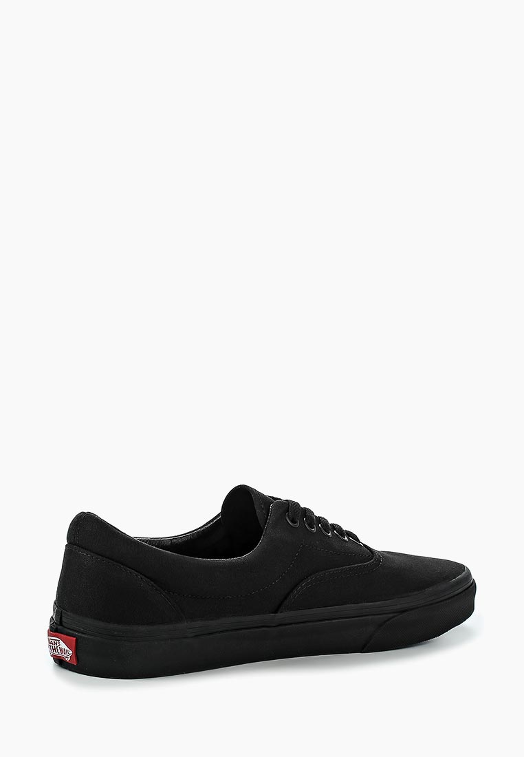 Vans era shop shoes black