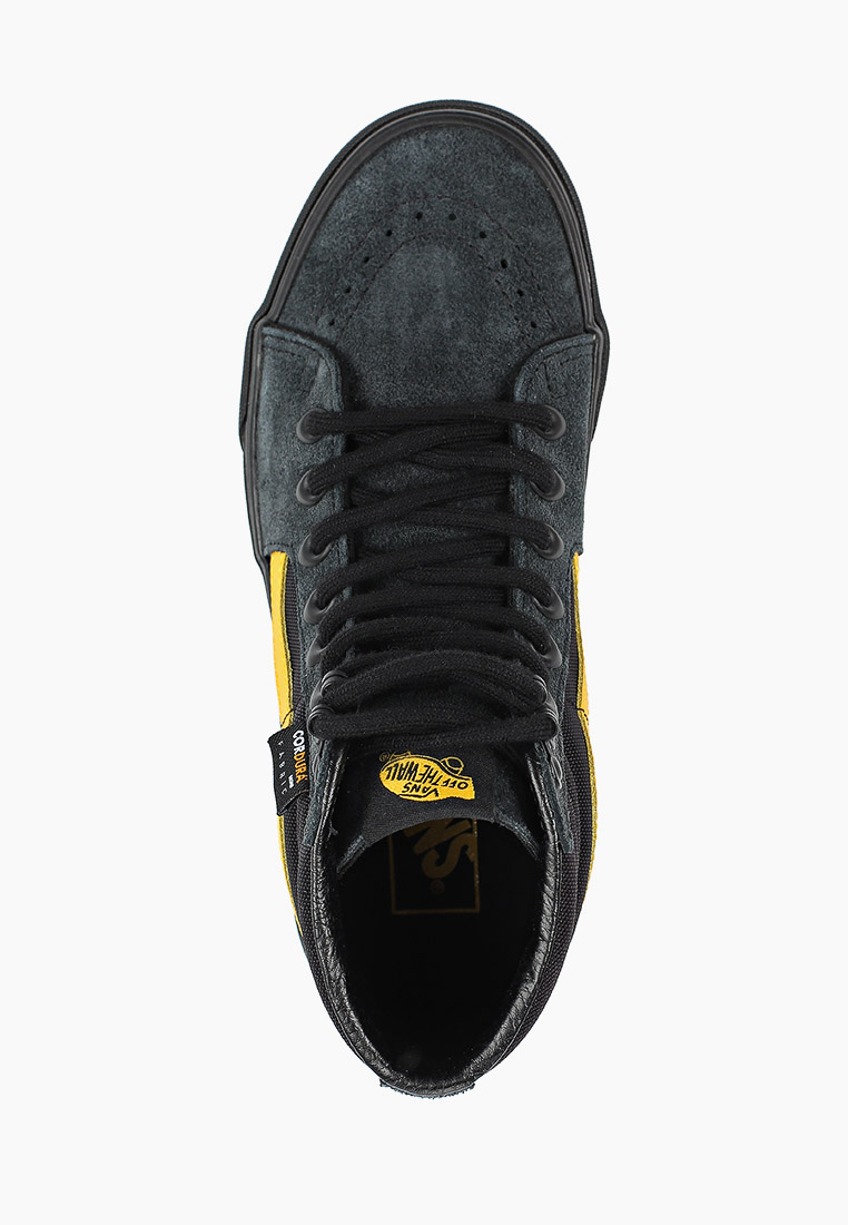 Кеды Vans UA SK8-HI (cordura), цвет: синий, VA984AUIJXC8 — купить