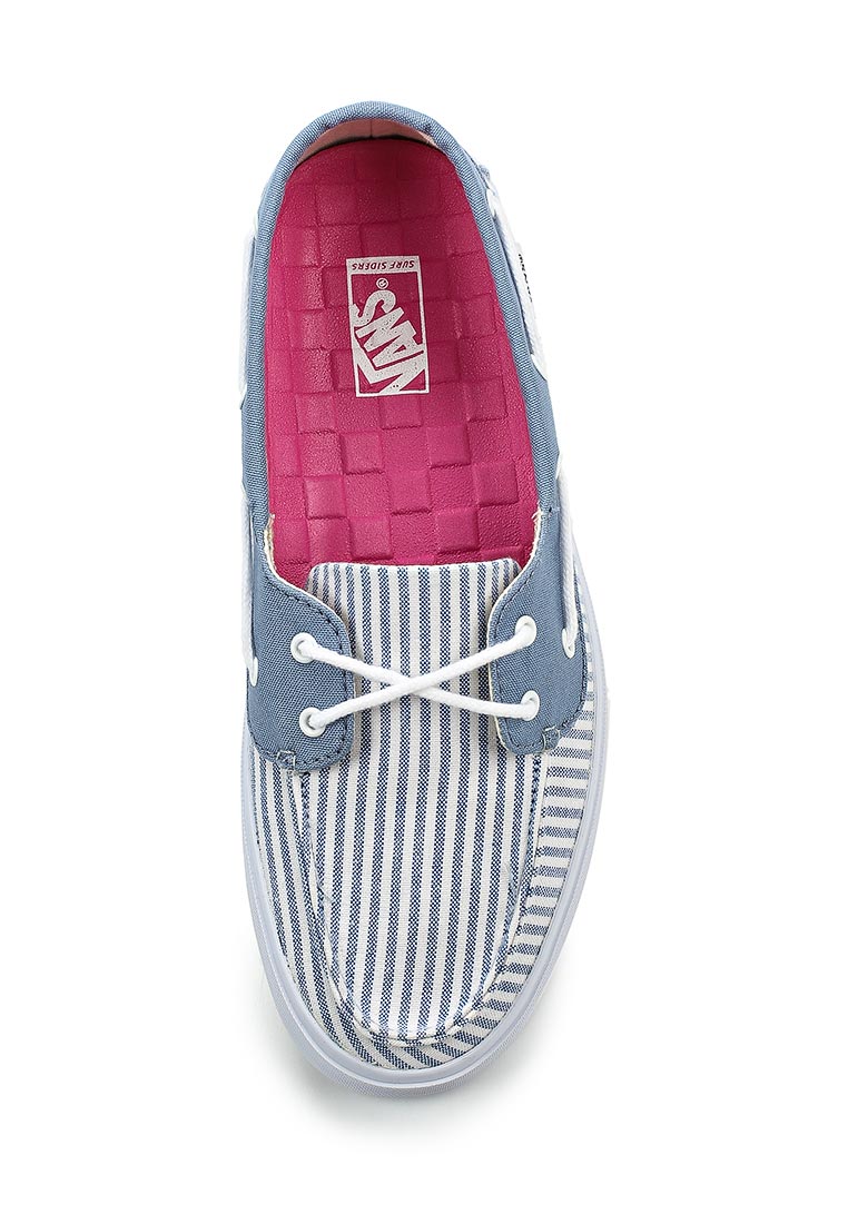 Топсайдеры Vans CHAUFFETTE SF, цвет: мультиколор, VA984AWIDS40