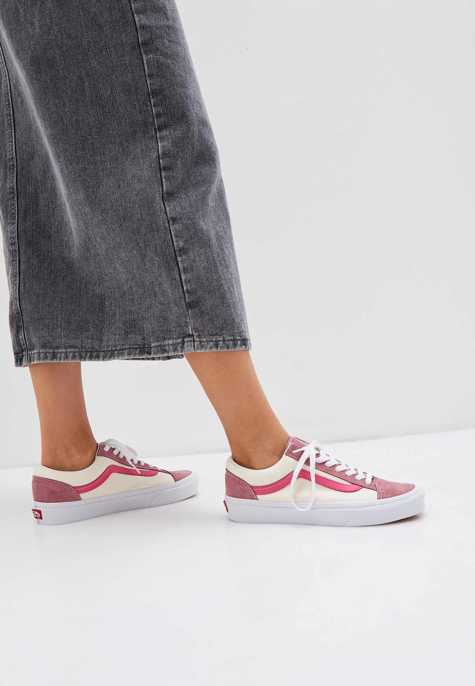 Vans style 36 rose cheap
