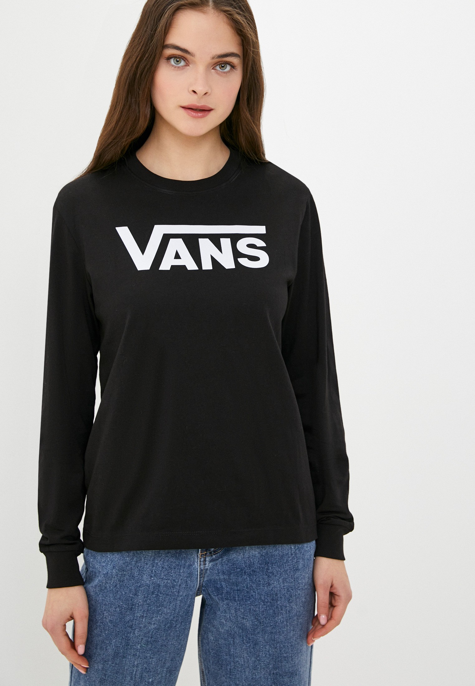 Лонгслив Vans FLYING V CLASSIC LS BF, цвет: черный, RTLACE398701 ...