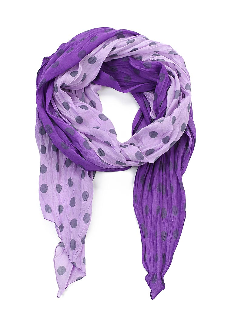 фиолетовый палантин