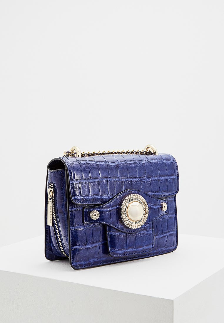 Сумка Versace Jeans, цвет: синий, VE006BWBUZU0 — купить в интернет ...