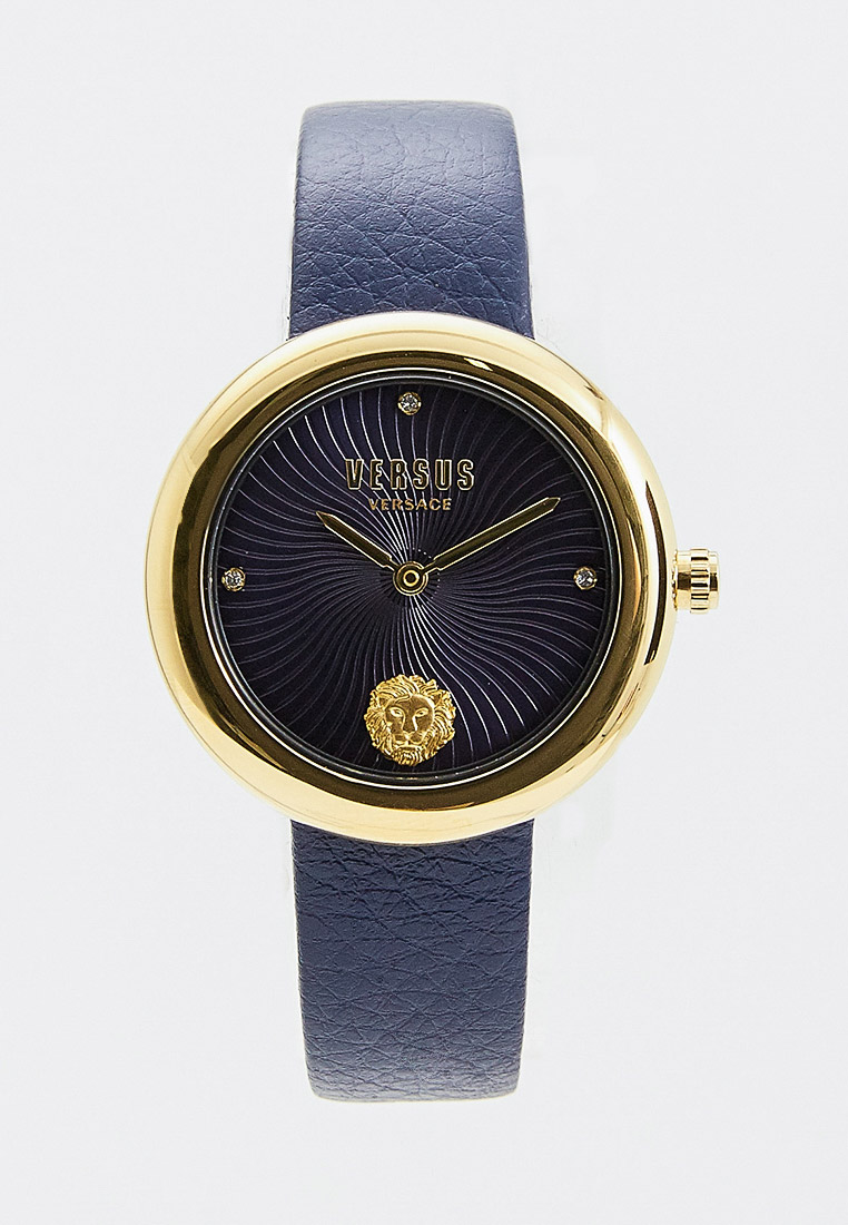 Часы Versus Versace, цвет: синий, VE027DWHMHI9 — купить в интернет ...