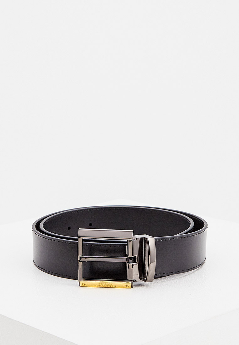 Ремень Versace Collection, цвет: черный, VE036DMJOAY1 — купить в ...