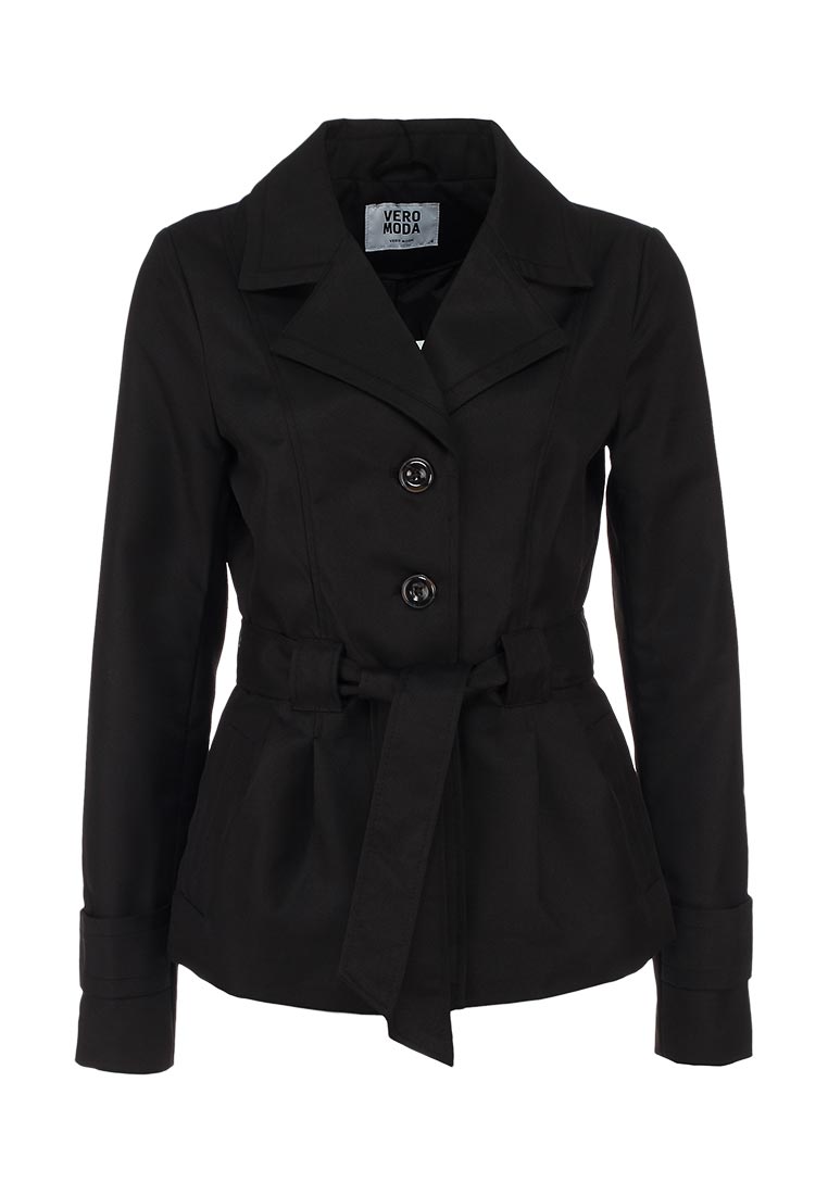 Купить Женское Полупальто Черное