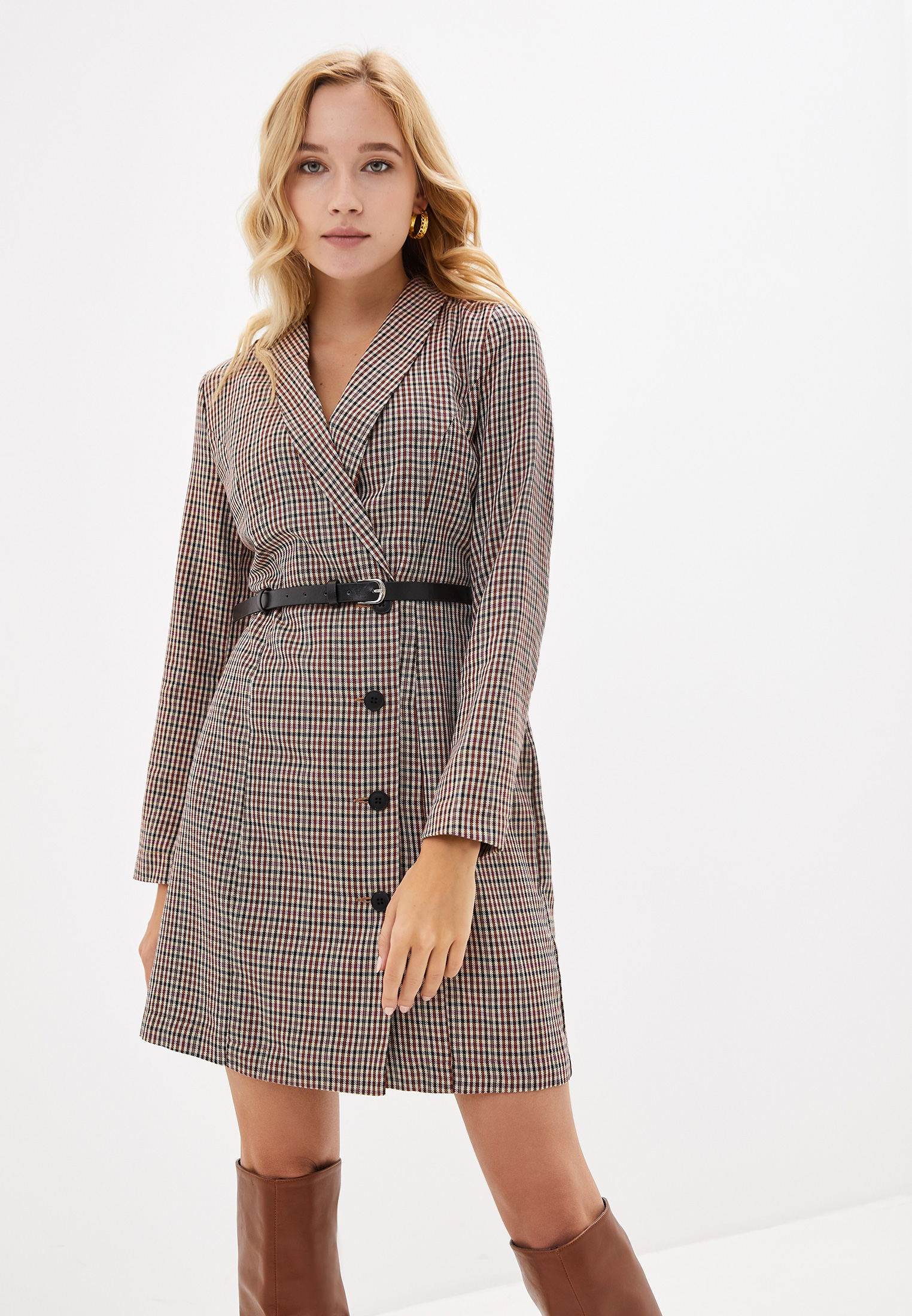Платье Vero Moda, цвет: мультиколор, VE389EWFIOZ1 — купить в интернет ...
