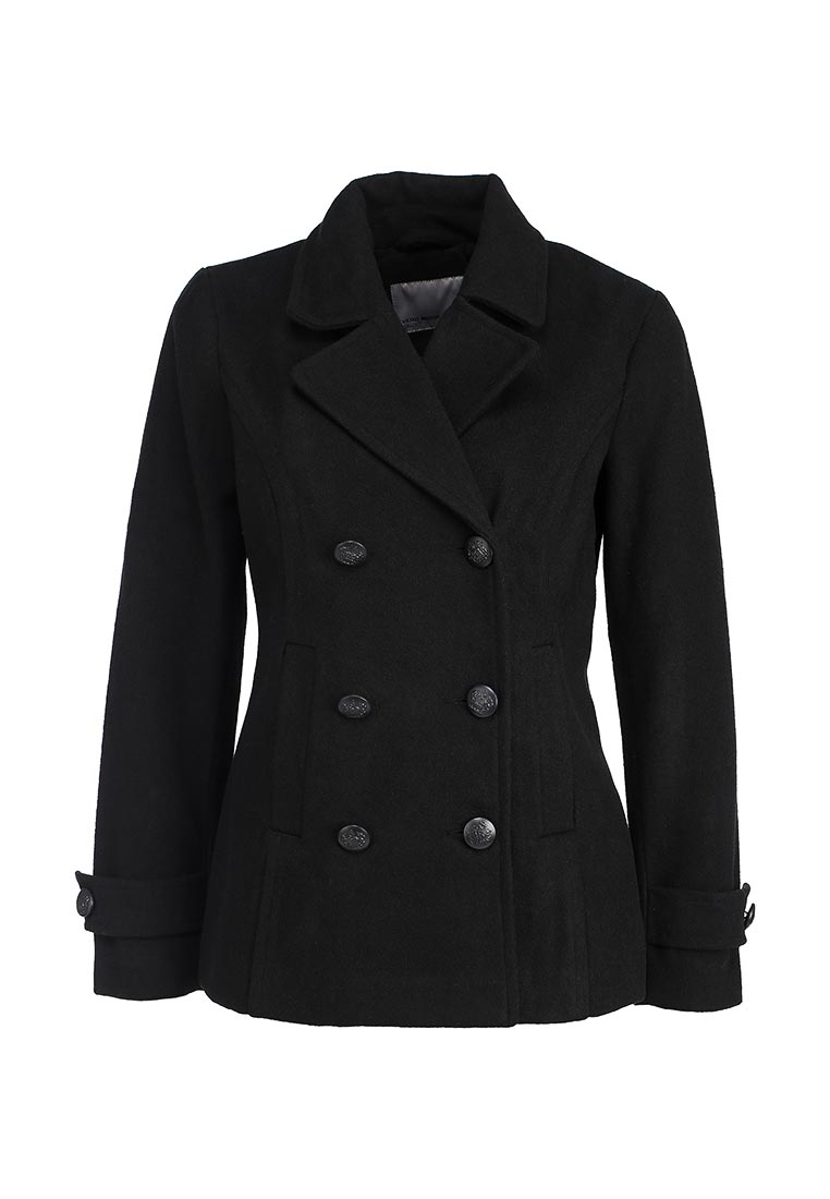 Купить Женское Полупальто Черное