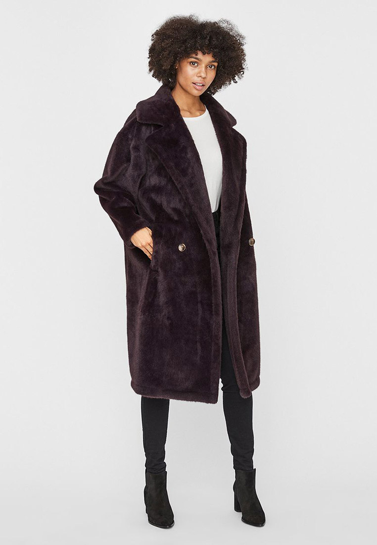 Шуба Vero Moda купить за 339.00 р. в интернет-магазине Lamoda.by