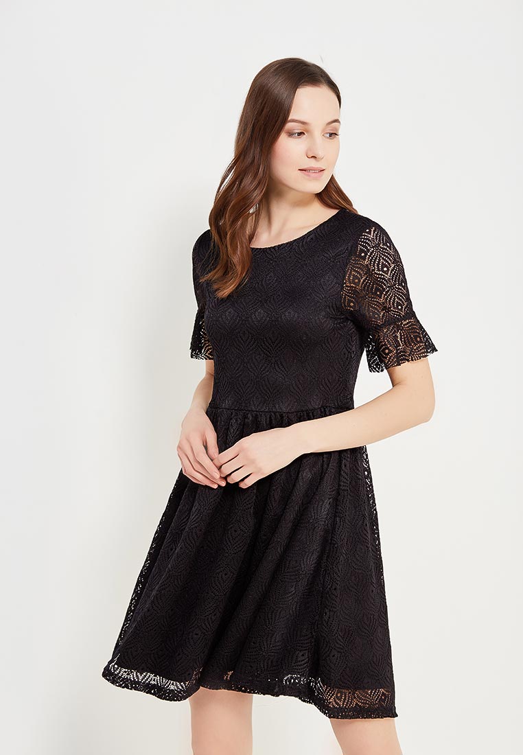 Платье Vero Moda, цвет: черный, VE389EWVPJ20 — купить в интернет ...