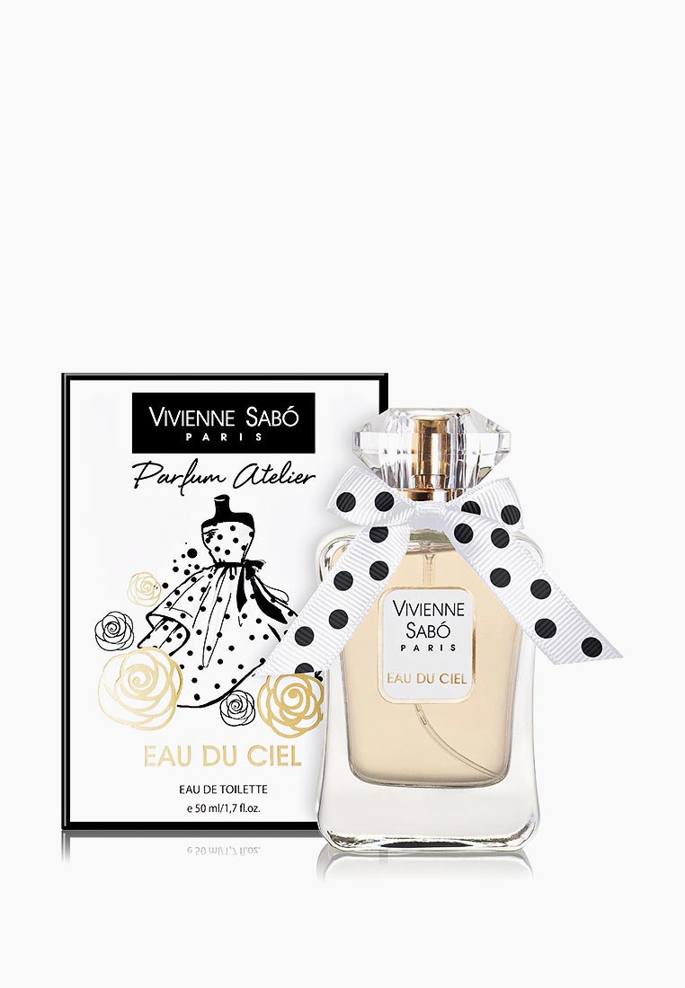 Туалетная вода Vivienne Sabo Женская, Eau de toilette "Eau du ciel ...