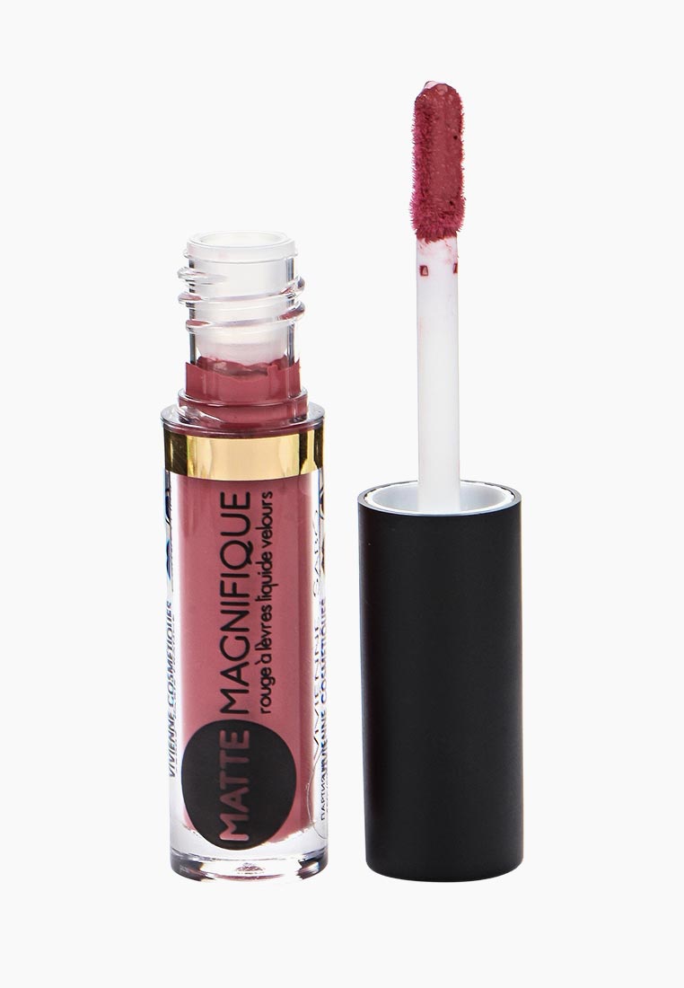 Помада Vivienne Sabo Матовая жидкая для губ, Velvet Liquid lipstick ...