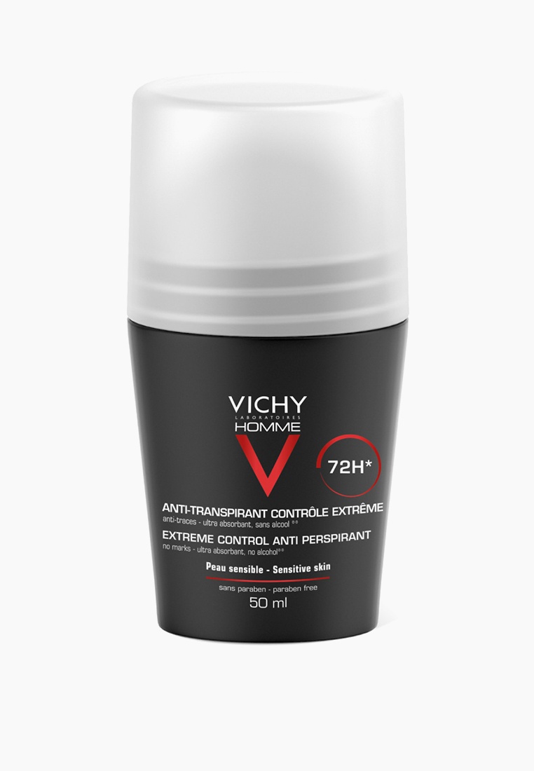 Дезодорант шариковый Vichy антиперспирант шариковый, при повышенном ...