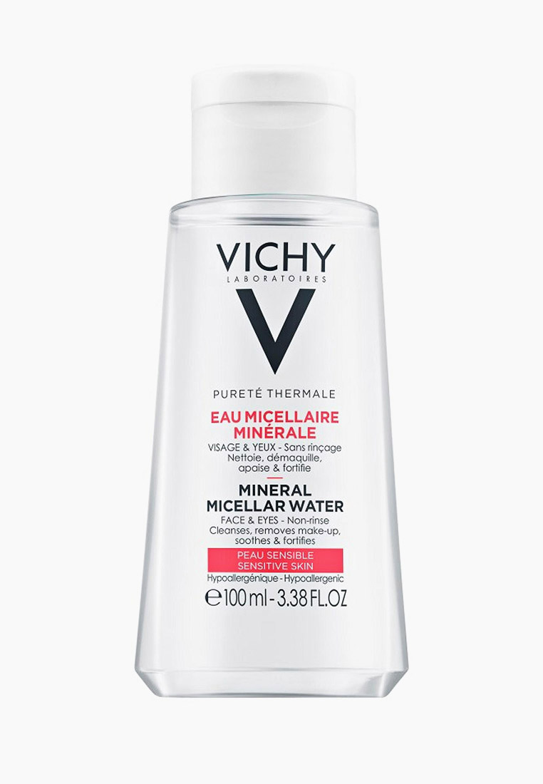Мицеллярная вода Vichy PURETE THERMALE с минералами для чувствительной ...