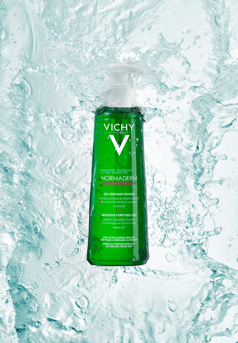 Vichy Normaderm Gel purifiant intense для чего. Normaderm solution Mineral 3 ы 1. Vichy normaderm intensive purifying gel