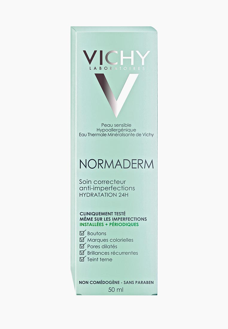 Vichy normaderm преображающий уход против несовершенств кожи Vichy normaderm преображающий уход против несовершенств кожи thumbnail