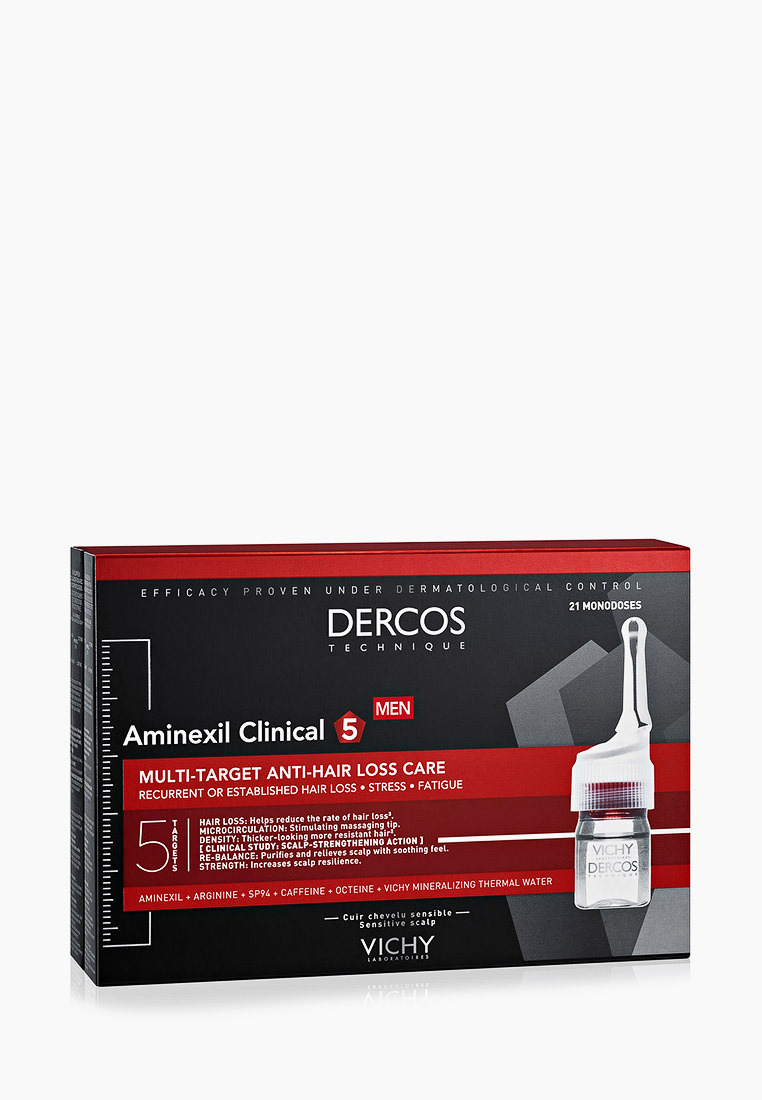 Ампулы Vichy против выпадения волос, цвет: прозрачный, VI055LWTXP95 ...