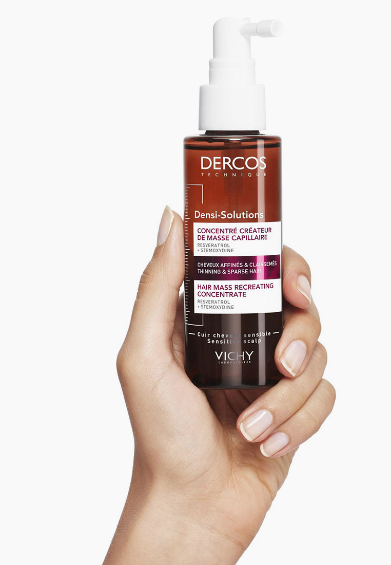 Vichy densi solution сыворотка. Vichy dercos densi-solutions сыворотка 100мл. денси солюшн деркос сыворотка.