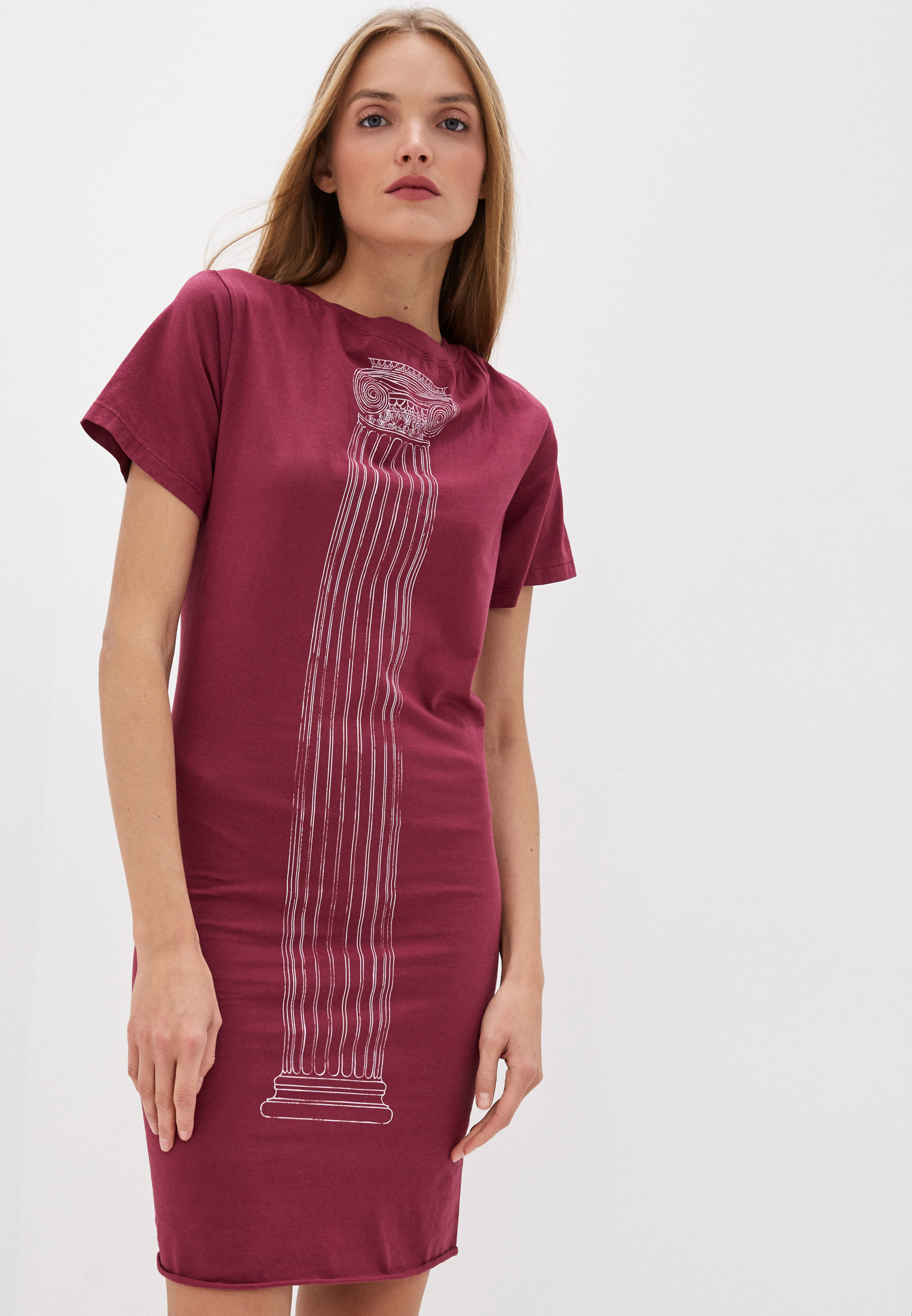 Платье Vivienne Westwood, цвет: бордовый, VI873EWHVVR0 — купить в ...