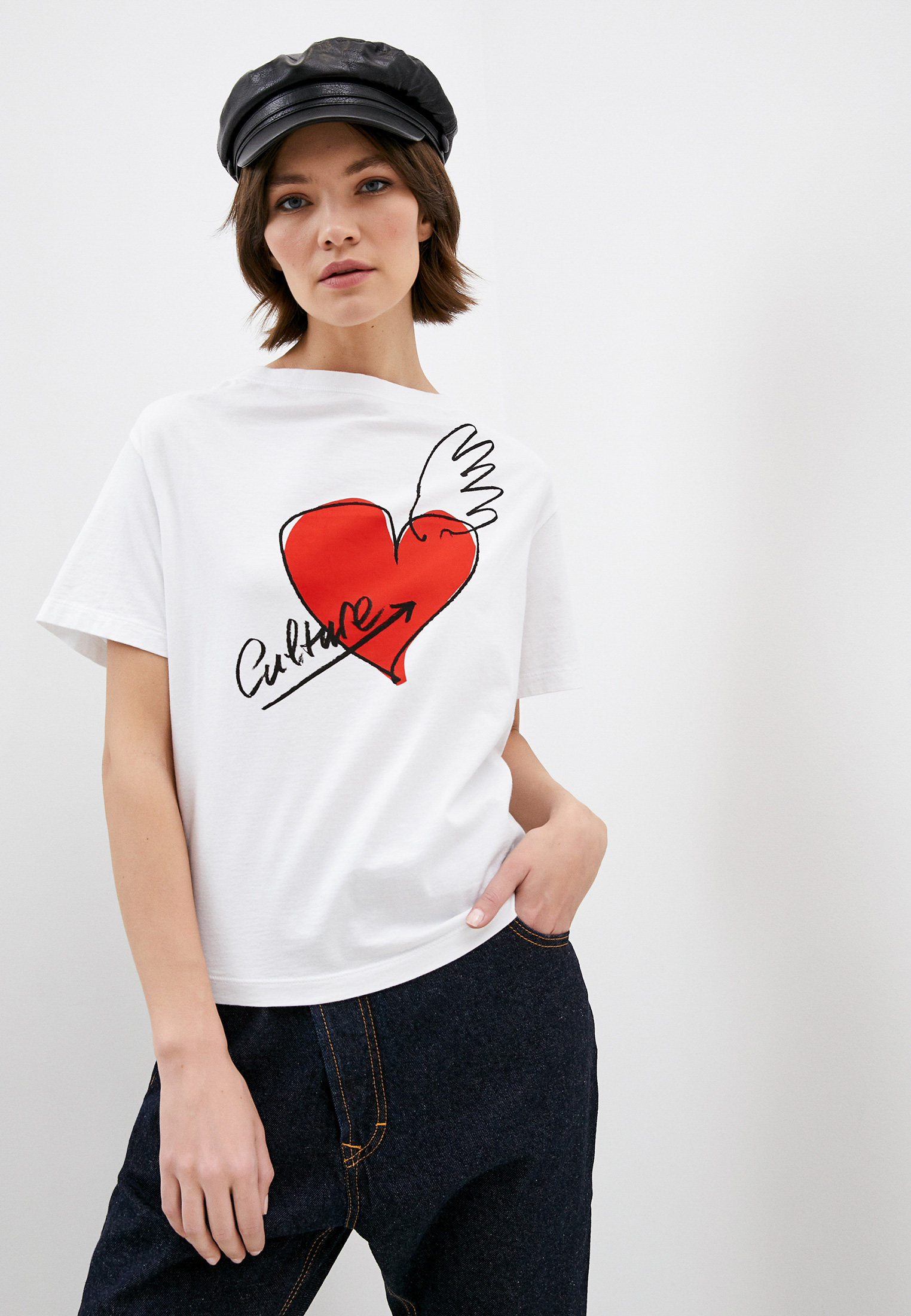 Футболка Vivienne Westwood, цвет: белый, VI873EWLDGS4 — купить в ...