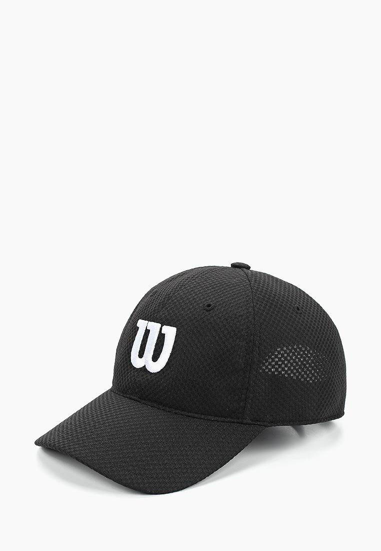 Бейсболка Wilson SUMMER CAP II, цвет: черный, WI002CUDSSQ3 — купить в ...