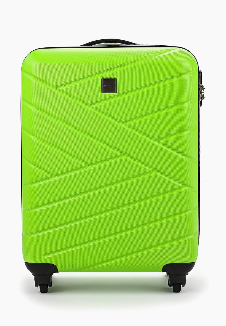 Чемодан Wittchen Cabin size, цвет: зеленый, WI014BUFNFW2 — купить в ...